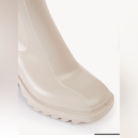 Chloe Betty Boots - Cream colored - Picture 2 of 4